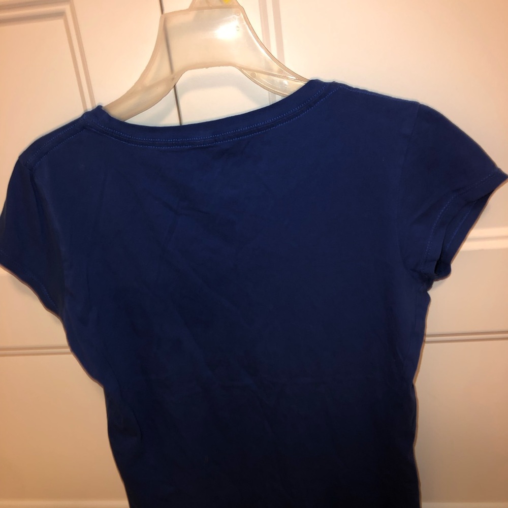 Simple blue t-shirt